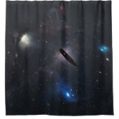 Cogito Ergo Sum Douchegordijn (Voorkant)