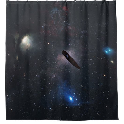 Cogito Ergo Sum Douchegordijn (Voorkant)