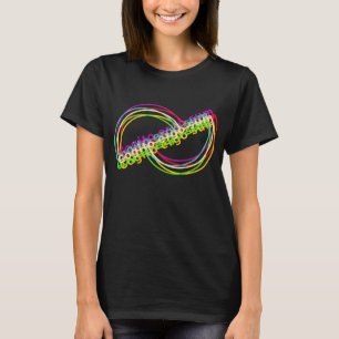 Cogito Ergo Sum - kleurrijke T-shirt