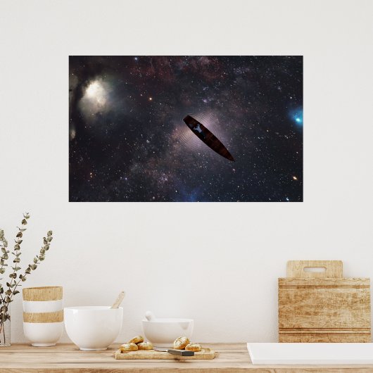 Cogito Ergo Sum Poster (Keuken)