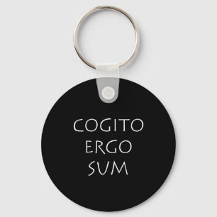 Cogito ergo sum sleutelhanger