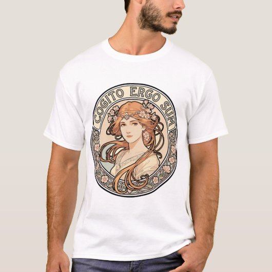 Cogito Ergo Sum T-shirt (Voorkant)