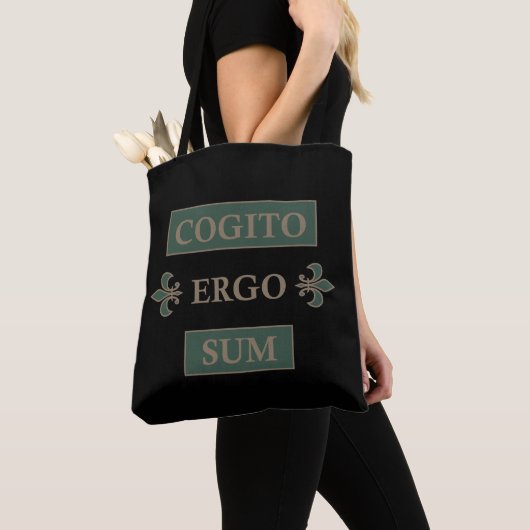Cogito ergo sum tote bag (Dichtbij)