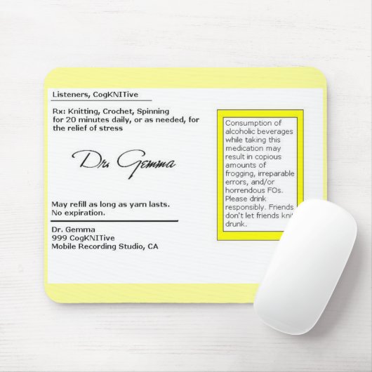 CogKNITive RX Muismat (Met muis)