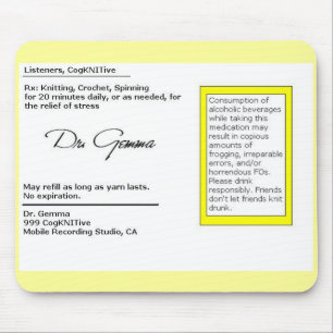 CogKNITive RX Muismat