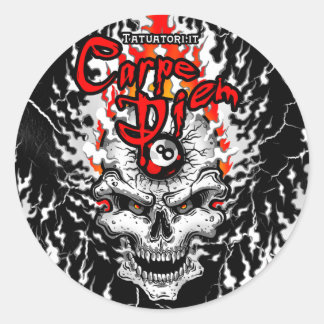 Cogli l'Attimo Ronde Sticker