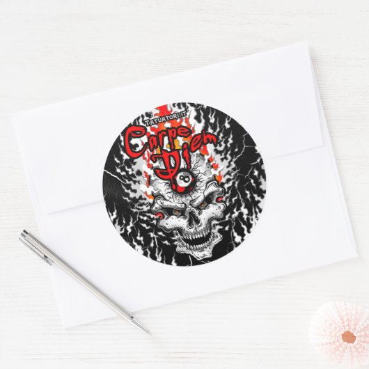 Cogli l'Attimo Ronde Sticker (Envelop)