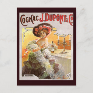  Cognac Advertisement Briefkaart