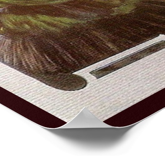  Cognac Advertisement Poster (Hoek)