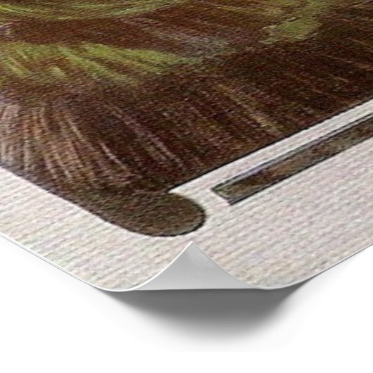  Cognac Advertisement Poster (Hoek)