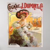  Cognac Advertisement Poster (Voorkant)