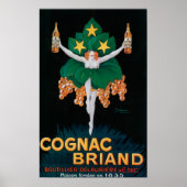 Cognac Briand Promotion Poster (Voorkant)