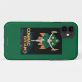 Cognac Briand Promotion Poster Case-Mate iPhone Case (Achterkant (horizontaal))