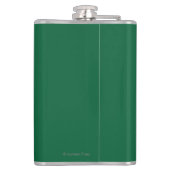 Cognac Briand Promotion Poster Heupfles (Achterkant)