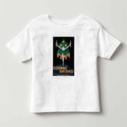 Cognac Briand Promotion Poster Kinder Shirts (Voorkant)