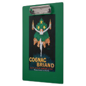 Cognac Briand Promotion Poster Klembord (Links)