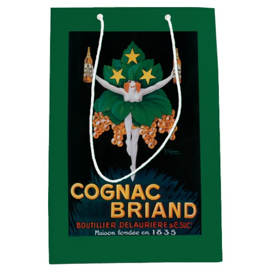 Cognac Briand Promotion Poster Medium Cadeauzakje (Voorkant)