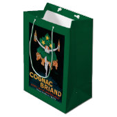 Cognac Briand Promotion Poster Medium Cadeauzakje (Voorkant Gekanteld)