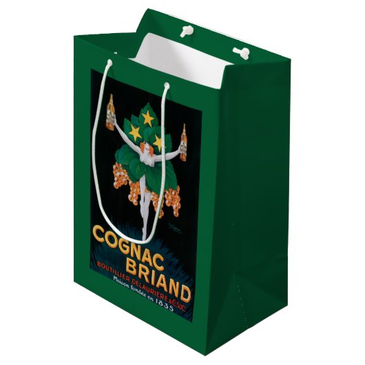 Cognac Briand Promotion Poster Medium Cadeauzakje (Voorkant Gekanteld)