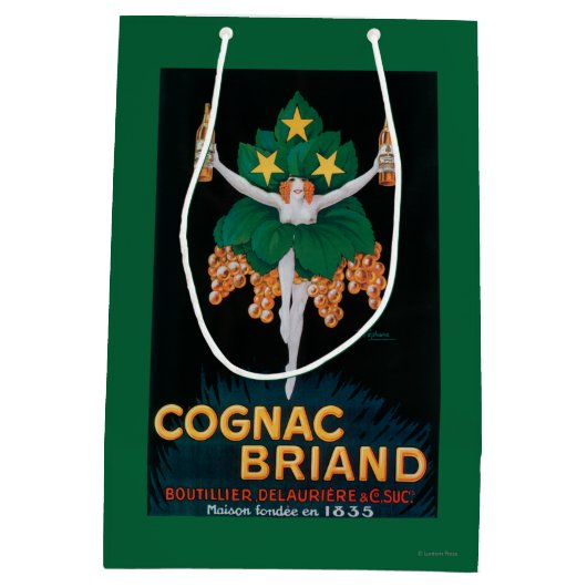 Cognac Briand Promotion Poster Medium Cadeauzakje (Achterkant)