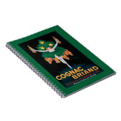 Cognac Briand Promotion Poster Notitieboek (Rechterzijde)