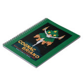 Cognac Briand Promotion Poster Notitieboek (Linkerzijde)