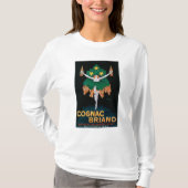 Cognac Briand Promotion Poster T-shirt (Voorkant)