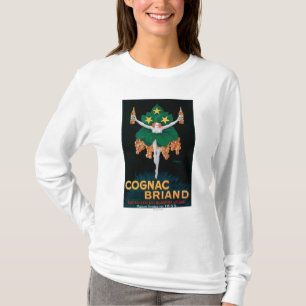 Cognac Briand Promotion Poster T-shirt
