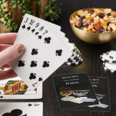 Cognac Cigar Poker-speelkaarten Pokerkaarten (Insitu)