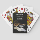 Cognac Cigar Poker-speelkaarten Pokerkaarten (Achterkant)