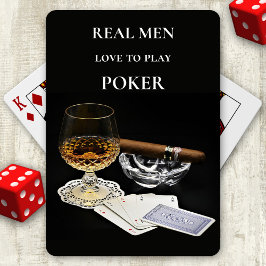 Cognac Cigar Poker-speelkaarten Pokerkaarten