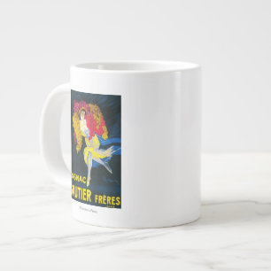 Cognac Gautier PromotieposterFrankrijk Grote Koffiekop