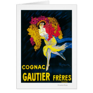 Cognac Gautier Promotional PosterFrankrijk