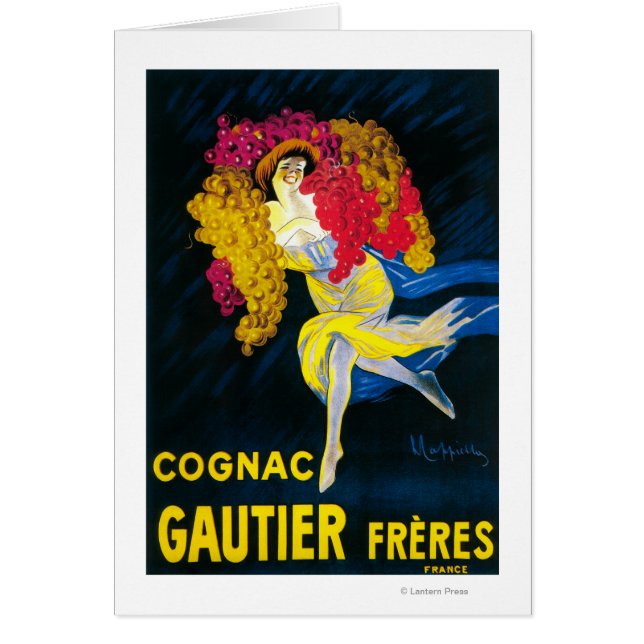 Cognac Gautier Promotional PosterFrankrijk (Voorkant)