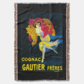 Cognac Gautier Promotional PosterFrankrijk Deken (Voorkant Verticaal)