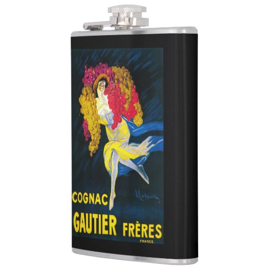 Cognac Gautier Promotional PosterFrankrijk Heupfles (Links)
