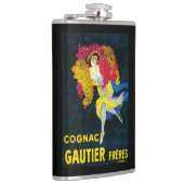 Cognac Gautier Promotional PosterFrankrijk Heupfles (Rechts)