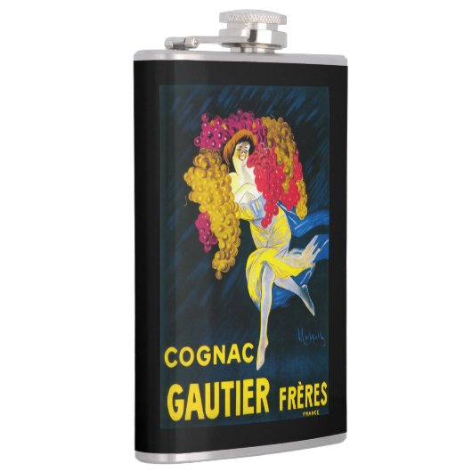 Cognac Gautier Promotional PosterFrankrijk Heupfles (Rechts)