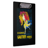 Cognac Gautier Promotional PosterFrankrijk Klembord (Rechts)