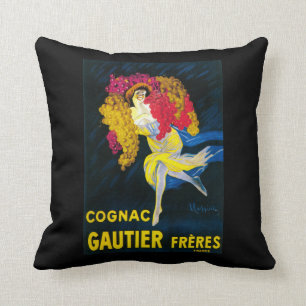 Cognac Gautier Promotional PosterFrankrijk Kussen