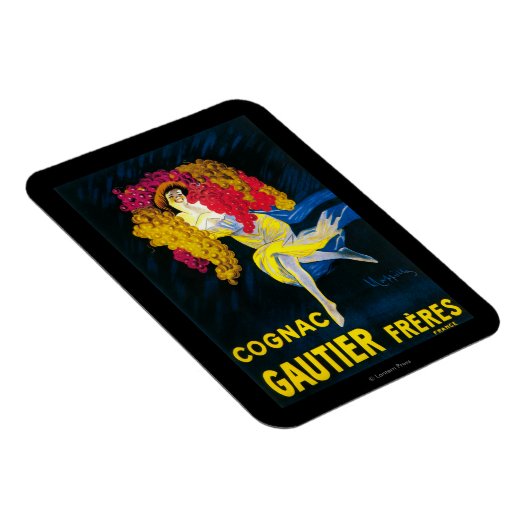 Cognac Gautier Promotional PosterFrankrijk Magneet (Rechterzijde)