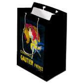 Cognac Gautier Promotional PosterFrankrijk Medium Cadeauzakje (Achterkant Gekanteld)