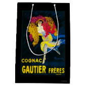 Cognac Gautier Promotional PosterFrankrijk Medium Cadeauzakje (Achterkant)