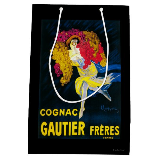 Cognac Gautier Promotional PosterFrankrijk Medium Cadeauzakje (Achterkant)