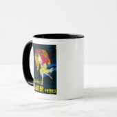 Cognac Gautier Promotional PosterFrankrijk Mok (Voorkant links)