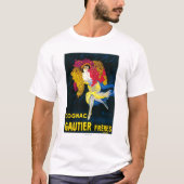 Cognac Gautier Promotional PosterFrankrijk T-shirt (Voorkant)