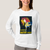 Cognac Gautier Promotional PosterFrankrijk T-shirt (Voorkant)