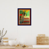 Cognac Jacquet 1912 Advertisement -16x20 Poster (Keuken)