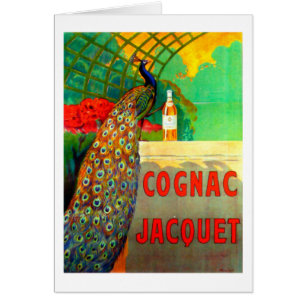 Cognac Jacquet  Adverteren Poster