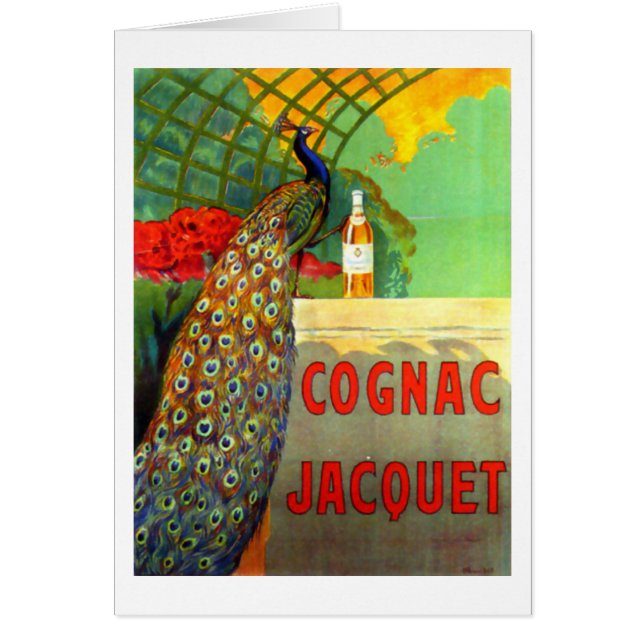 Cognac Jacquet  Adverteren Poster (Voorkant)
